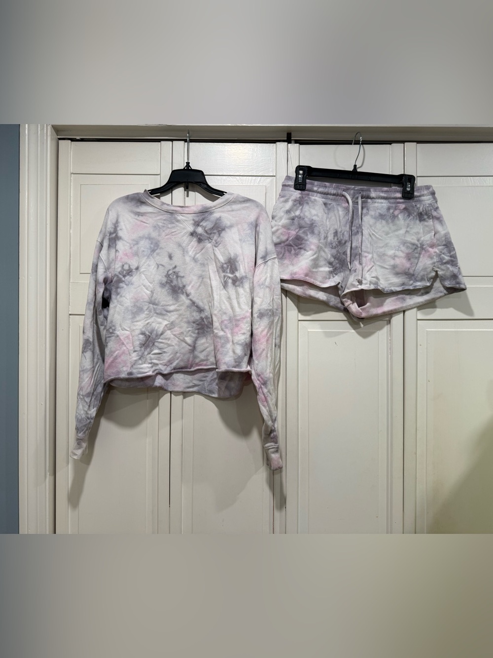 Tie‎ dye lounge set by colsie size small GUC